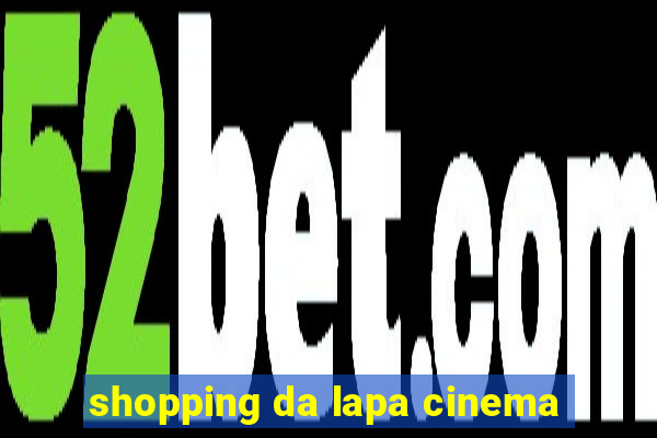 shopping da lapa cinema